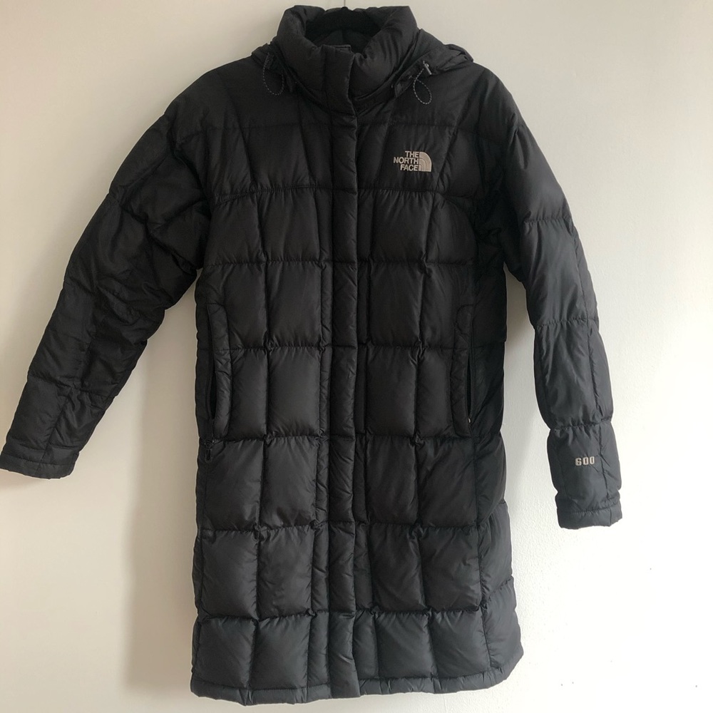 The North Face 600 Metropolis Parka Puffer Jacket